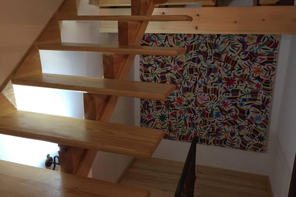 Casa Con Encanto En Poyales Del Hoyo エクステリア 写真