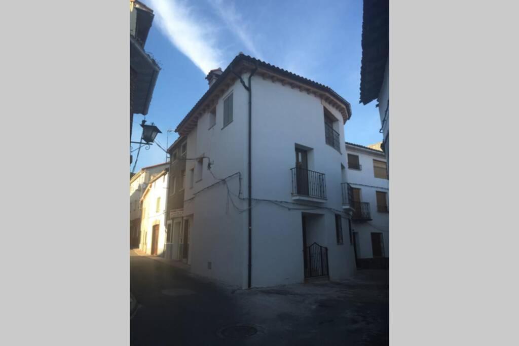 Casa Con Encanto En Poyales Del Hoyo エクステリア 写真