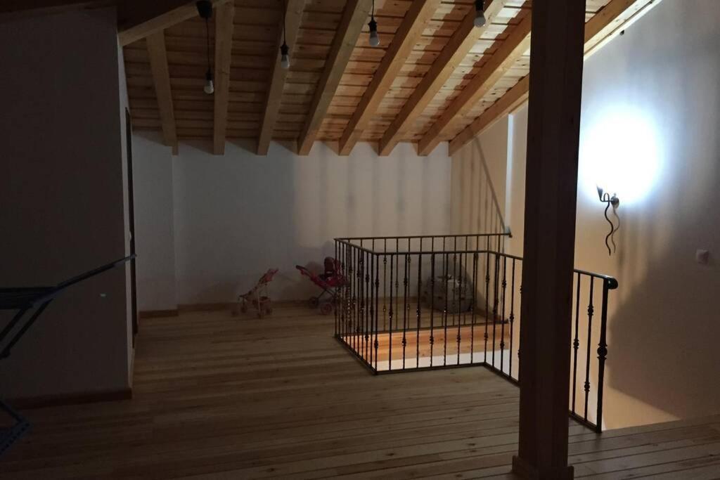 Casa Con Encanto En Poyales Del Hoyo エクステリア 写真