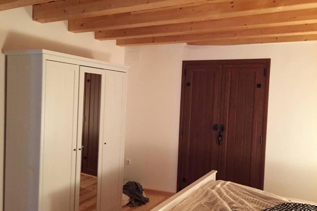 Casa Con Encanto En Poyales Del Hoyo エクステリア 写真