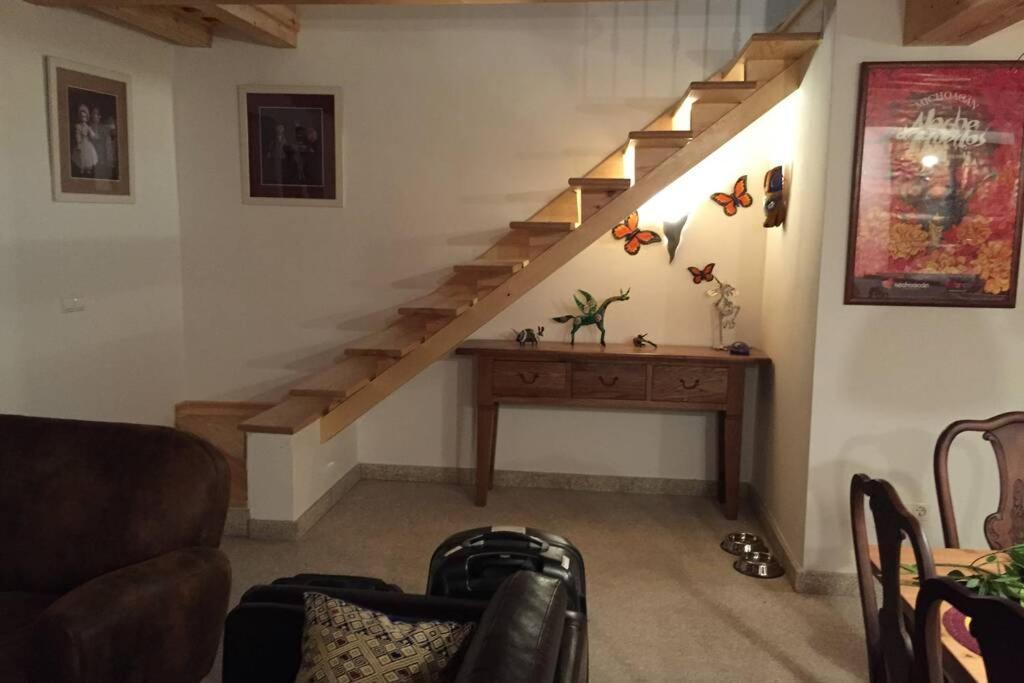 Casa Con Encanto En Poyales Del Hoyo エクステリア 写真